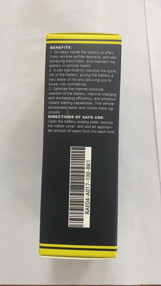 100ML GOLF CART BATTERY RESTORE LIQUID SOLUTION, Efficient Repair Battery Fluid
