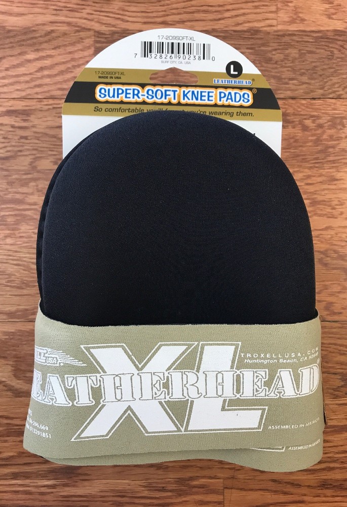 Troxell Leather SuperSoft Large Flooring Kneepads