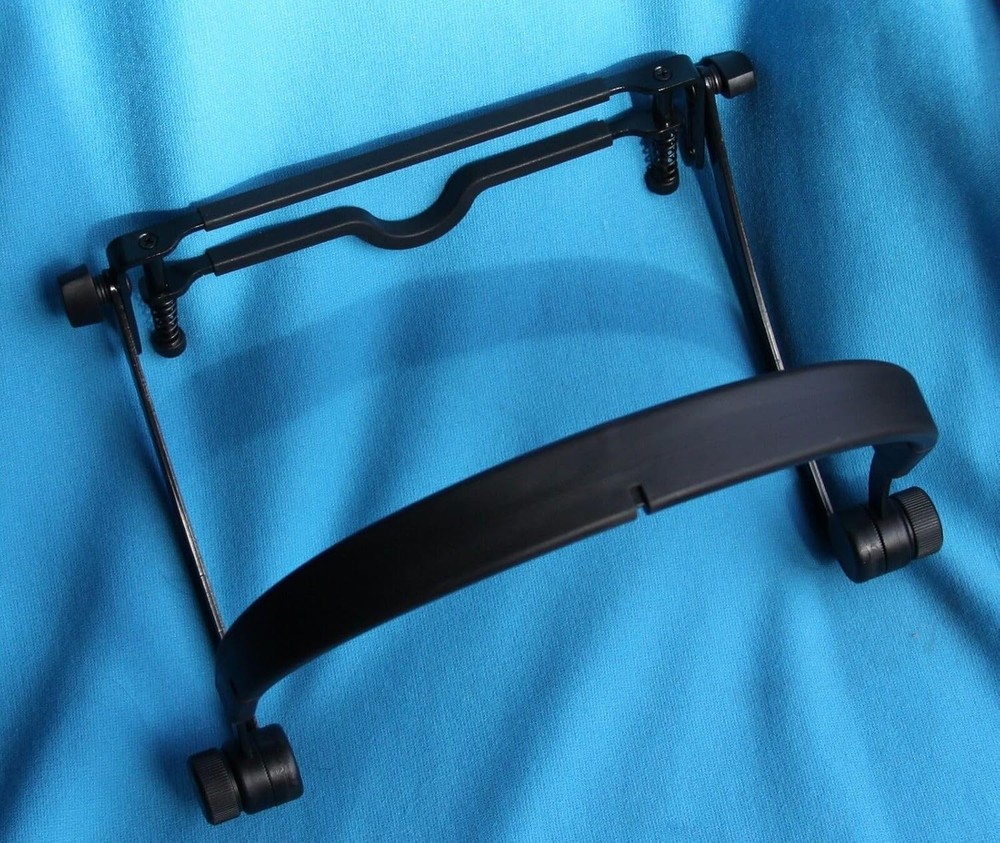 Versatile Harmonica Holder with Rubberized Neck Brace - Perfect for Musicians