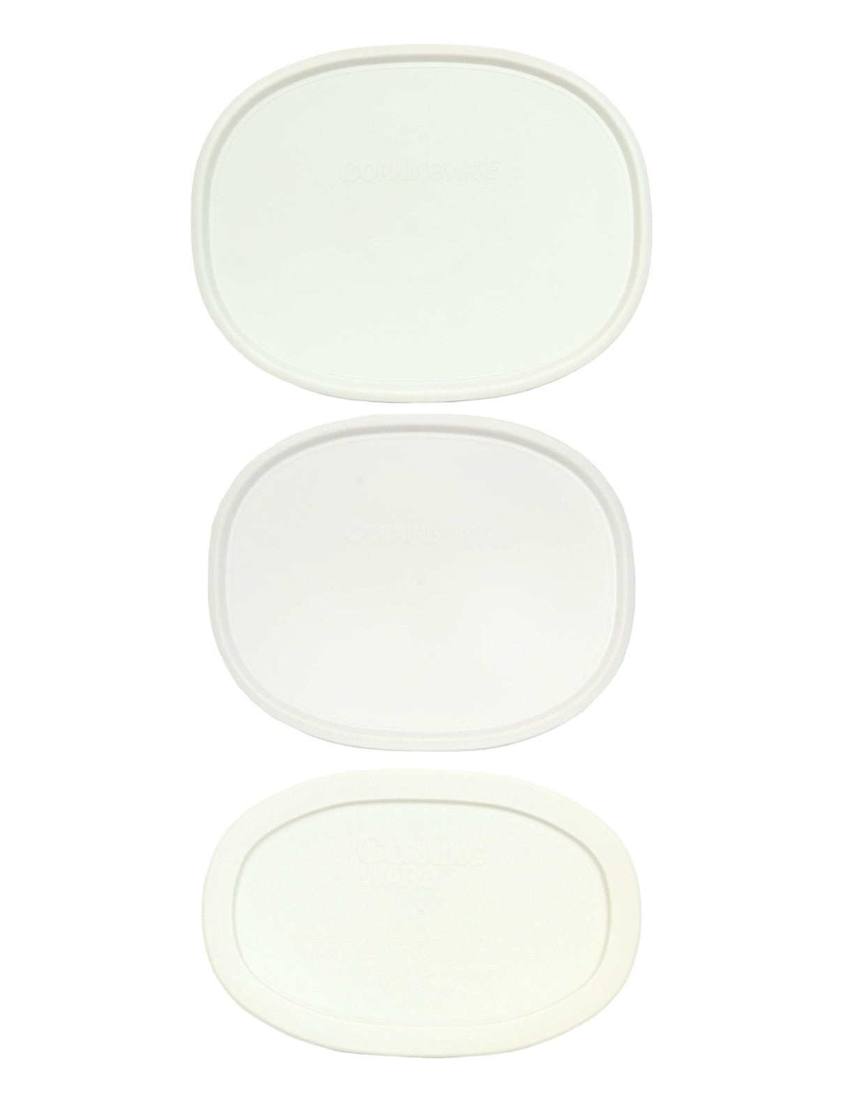 Corningware F-2-PC 2.5qt / 1.5qt, F-12-PC 1.5qt, F-15-PC 15oz NEW You Choose!