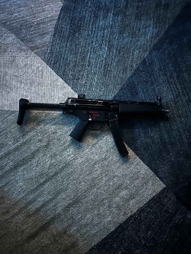Airsoft MP5 Gbbr ￼