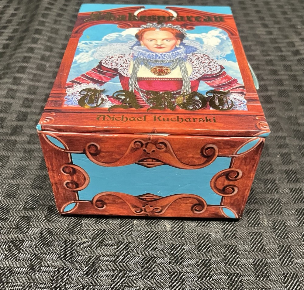 Shakespeare Tarot Deck & Guidebook - Michael Kucharski