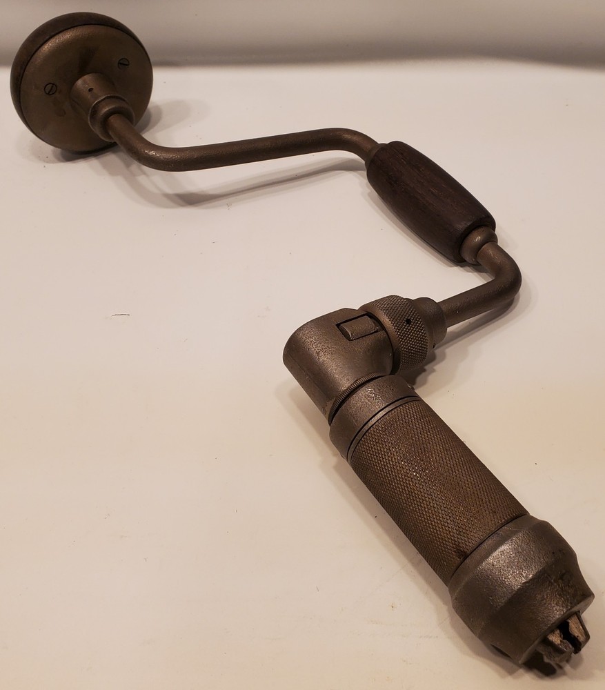 8" Vintage Brace Drill