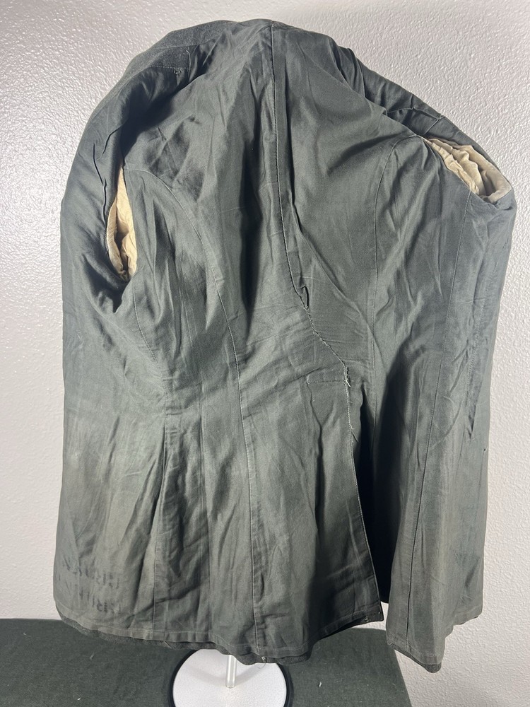 WW2 1943 Dated USMC Service “A” Uniform With Ship Detachment Patch