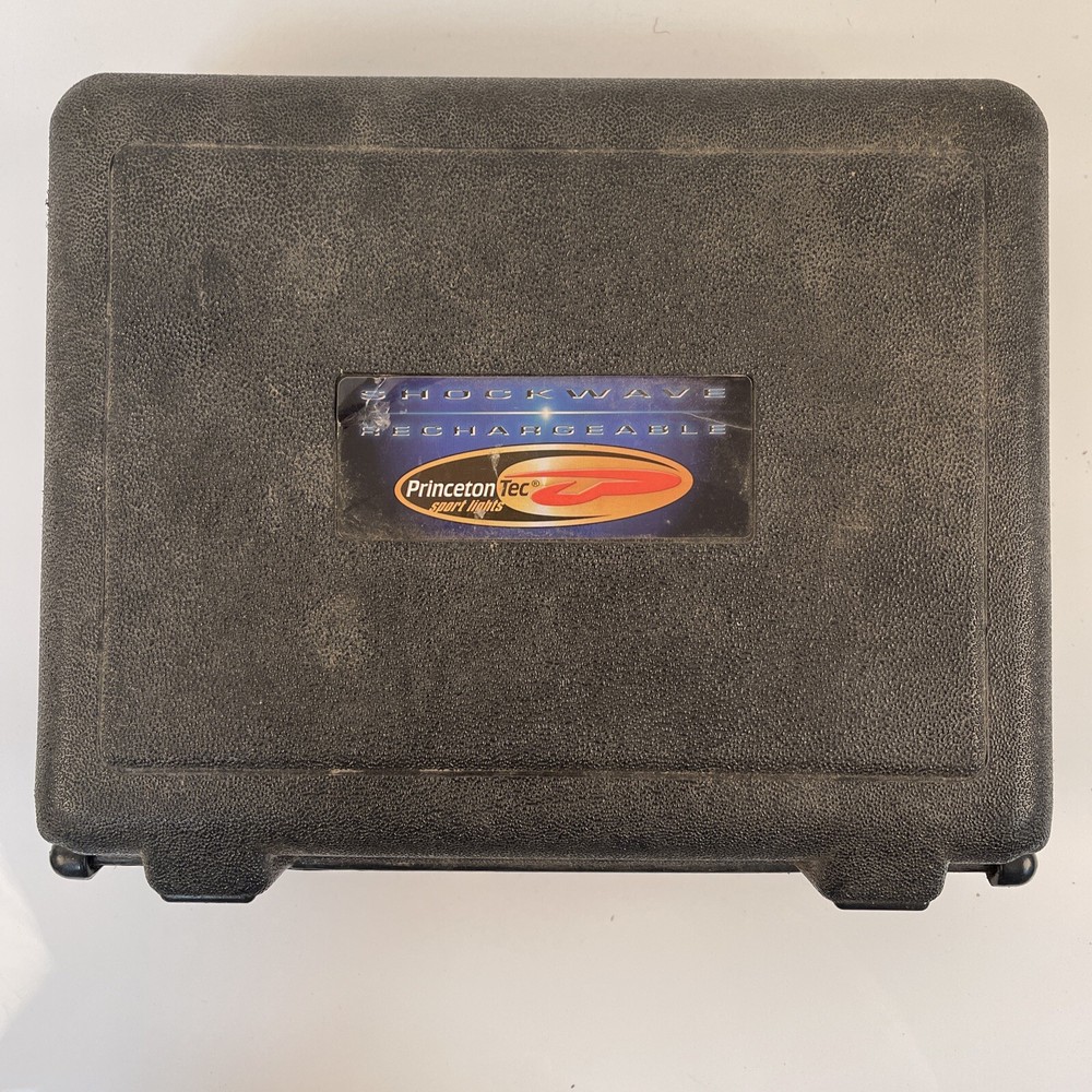 Princeton Tec Shockwave Rechargeable Dive Light Case Only.