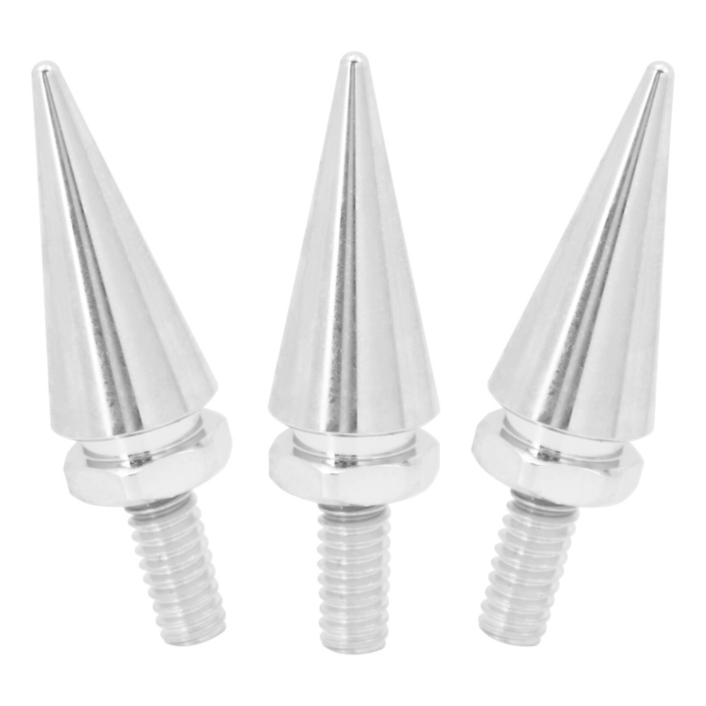 Impaler Spike Wind Screen Windshield Chrome Bolt For Harley Electra Street Glide