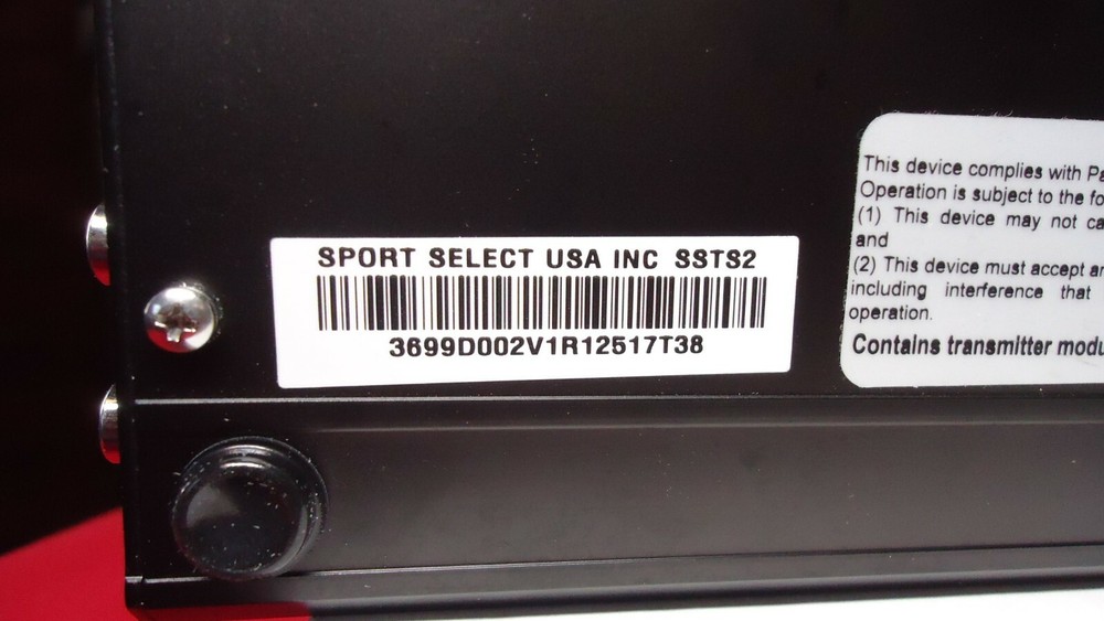 Sports Select SSTS2 Transmitter