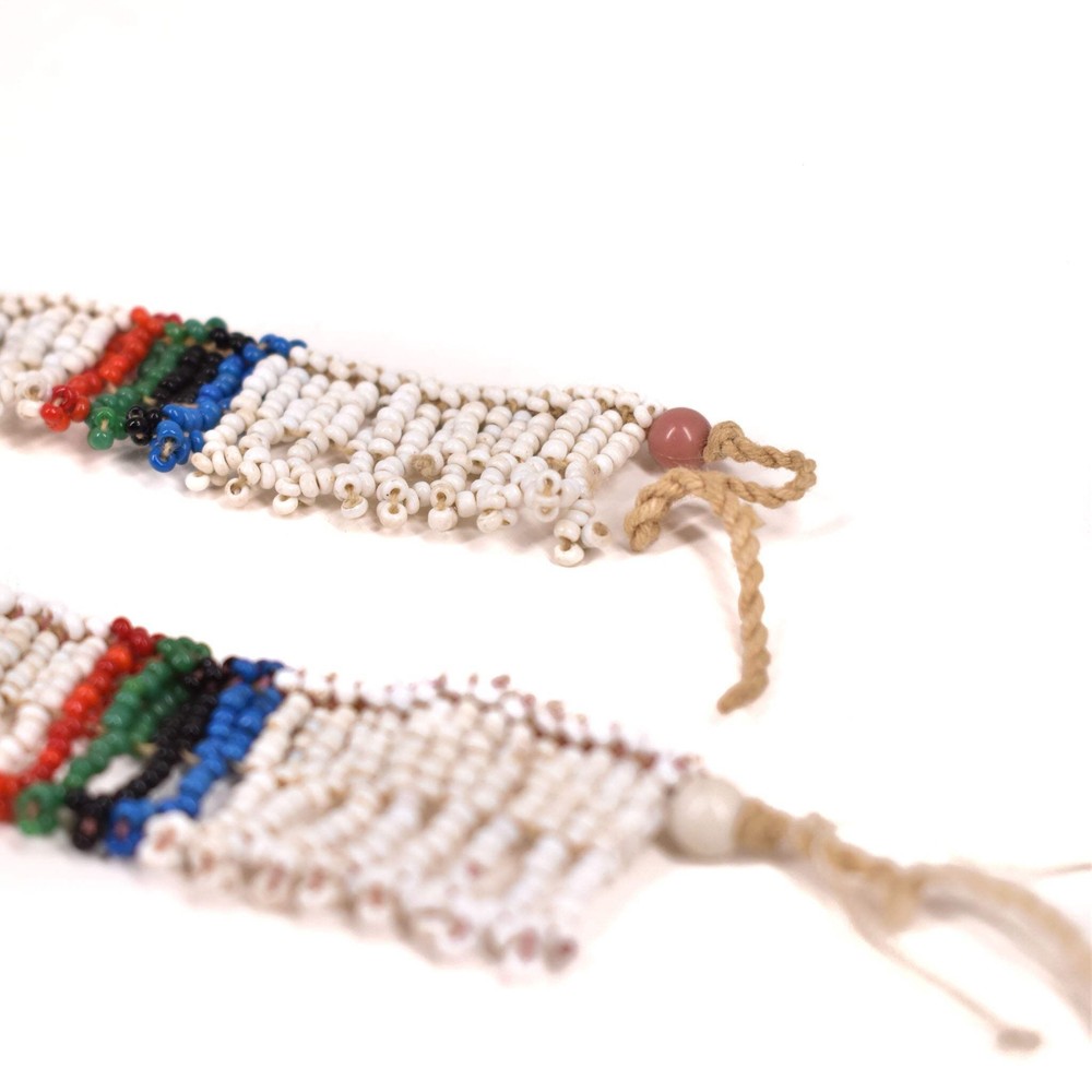 Zulu Seed Bead Anklets Dori Collection