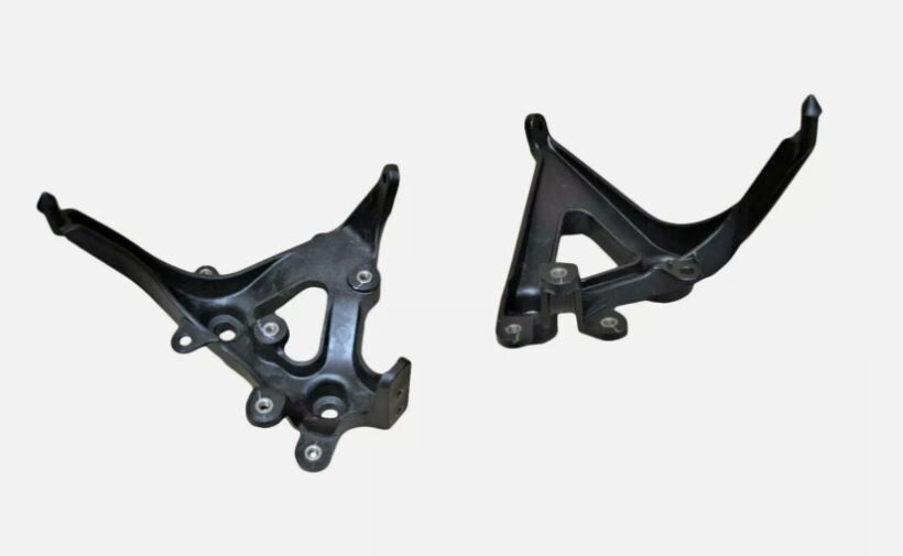 13-25 Yamaha Raptor 700 700R Left Right Headlight Head Light Brackets Bracket