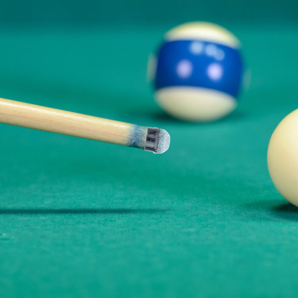 20 Pcs Table Pool Cue Tip Replacement Billiard Necessity