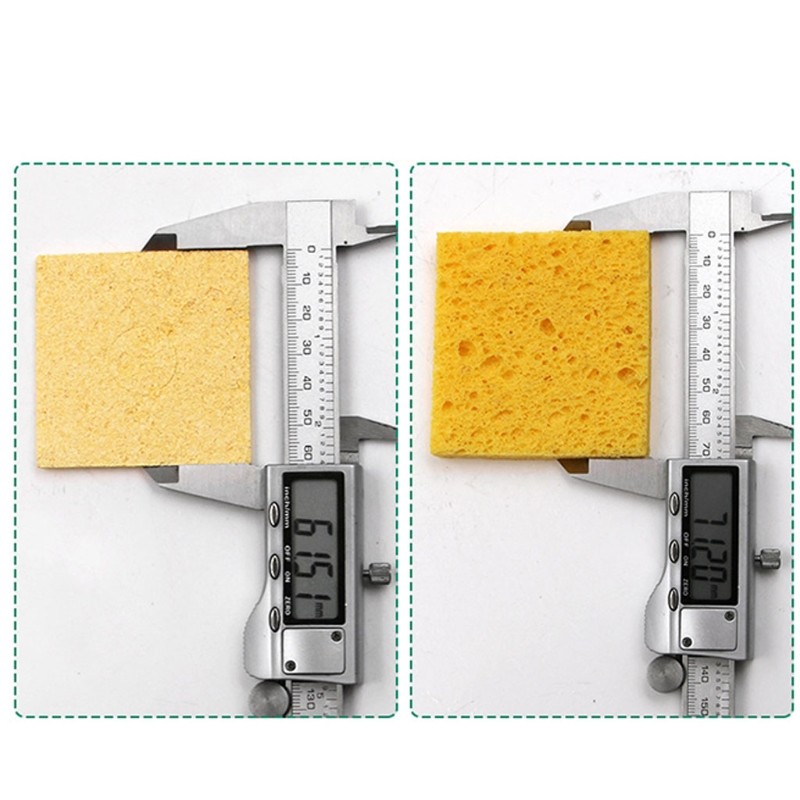 High Temperature Enduring Condense Sponge for Welding Tips Soldering Sponges