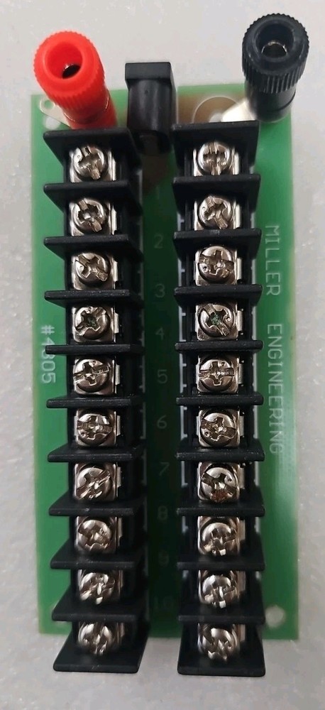 Miller Engineering #4805 Power Distribution Block. (12H)