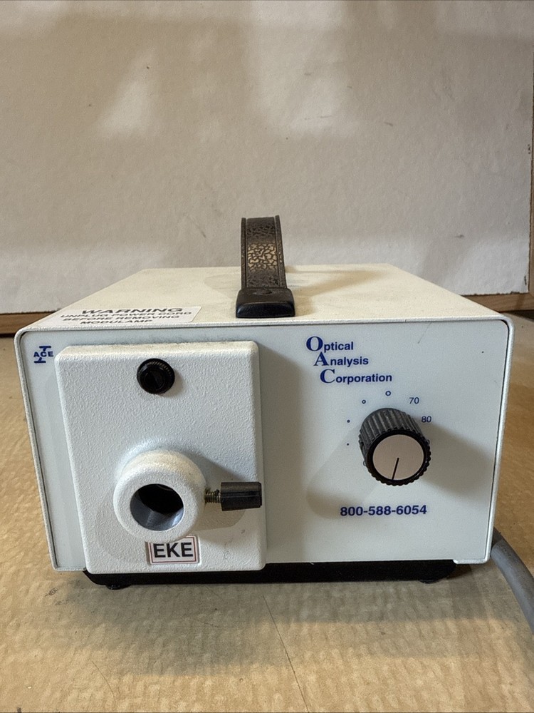 Fostec 20500./26 ACE Fiber Optic Light Source