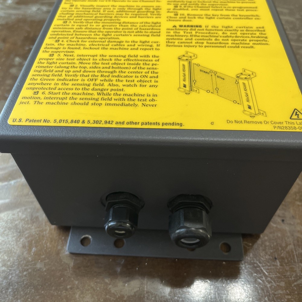 Mini Safe Safety Light Curtain Controller Module MS4400B-2