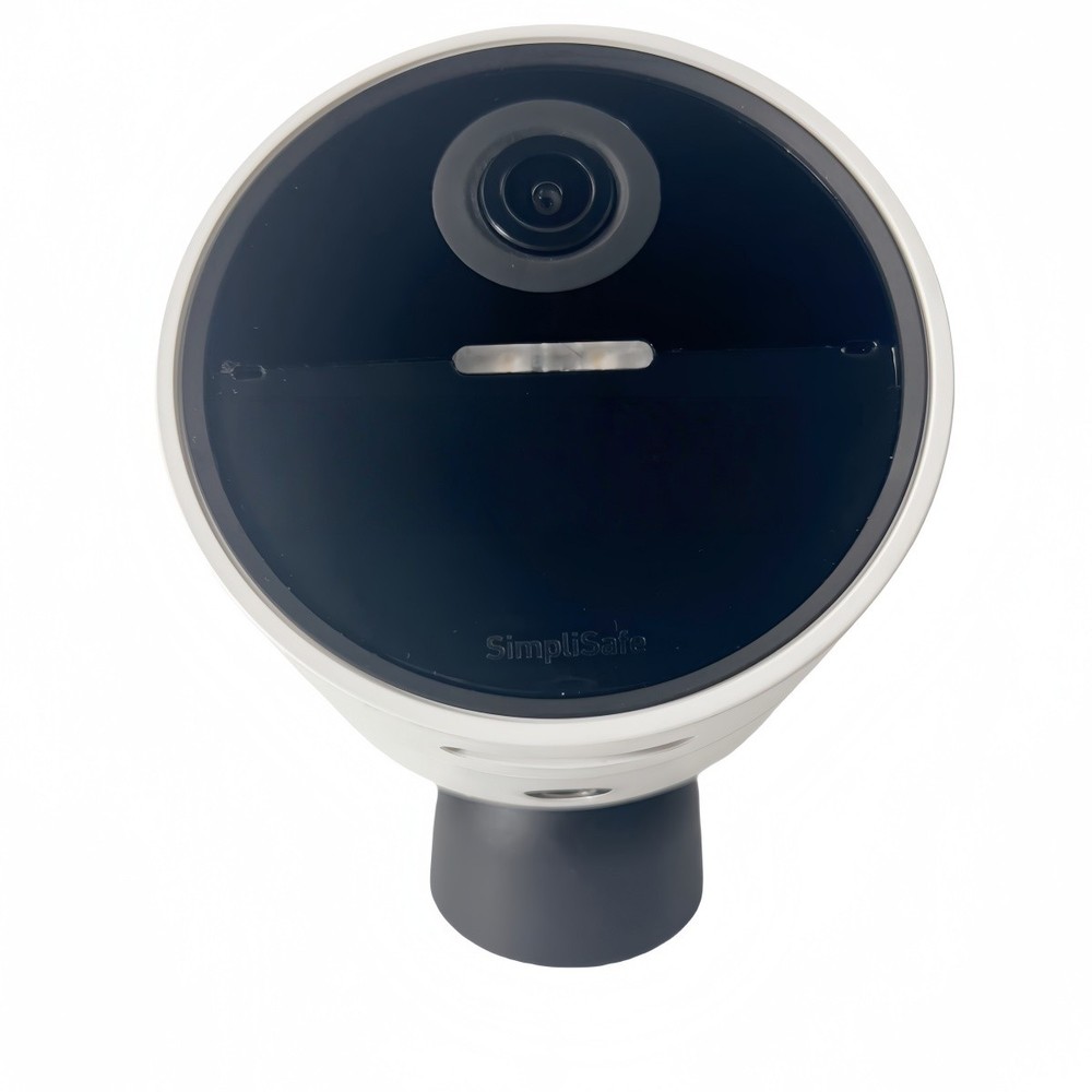 SimpliSafe Wireless Outdoor Security Camera 1080P Guard Motion CMOB1 White