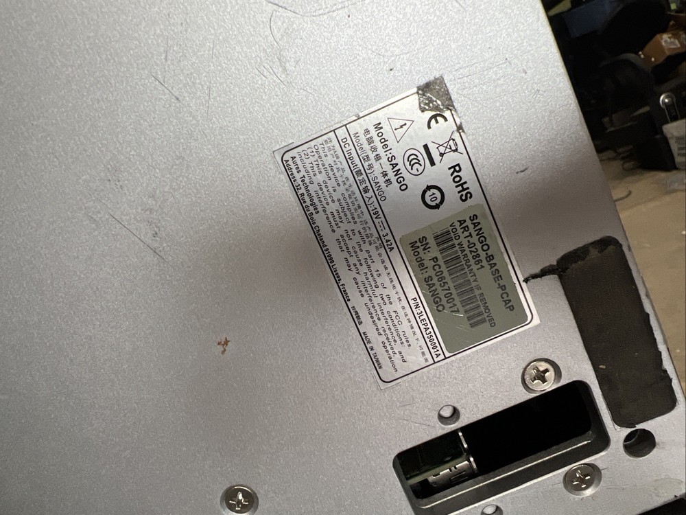 AURES Sango SANGO-BASE-PCAP fast shipping