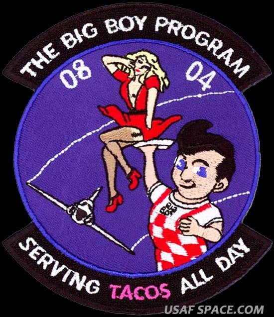 USAF SPECIALIZED PILOT TRAINING CLASS 2008-04-THE BIG BOY PROGRAM-ORIGINAL PATCH