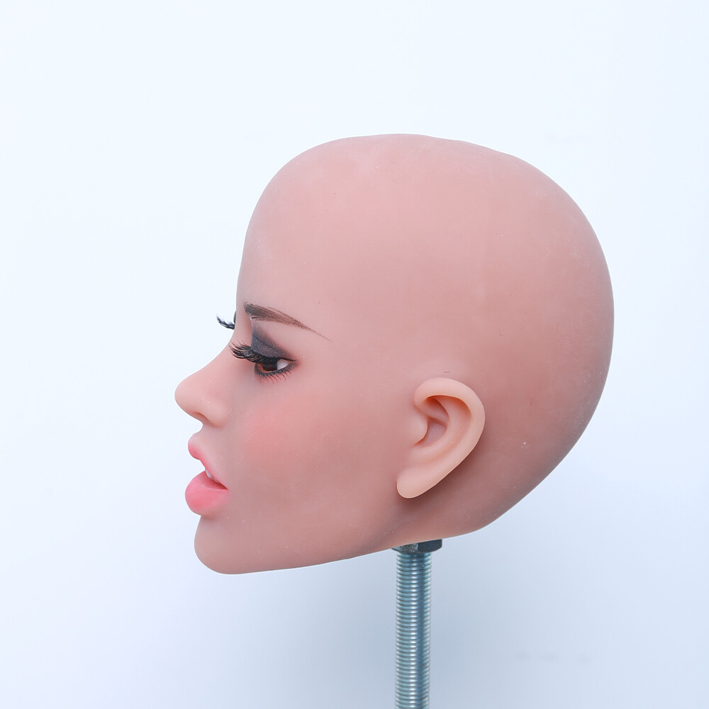 Realistic TPE Oral Sexy Toys Adult Love Toys Sex D-oll Head For Men Head Only