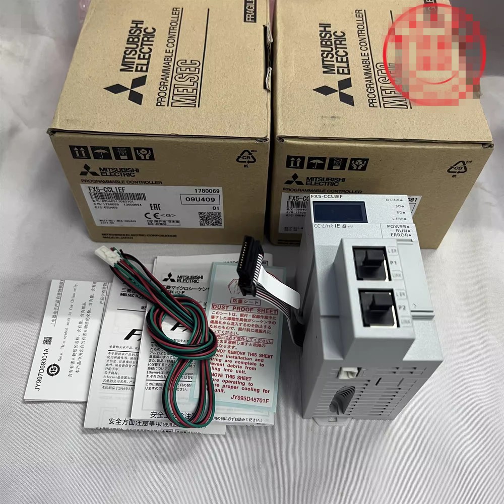 1pcs Mitsubishi PLC communication module FX5-CCLIEF