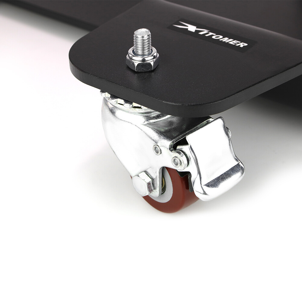 800lbs Motorcycle Center Stand Dolly Park & Move Center Stand Scooter Mover