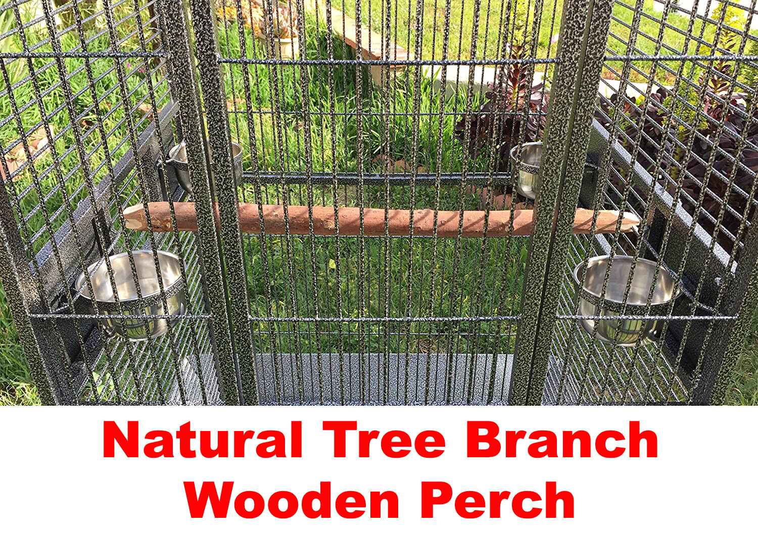 X-LARGE Bird Parrot Play-Top Cage For Cockatiel Macaw Conure African Grey Conure