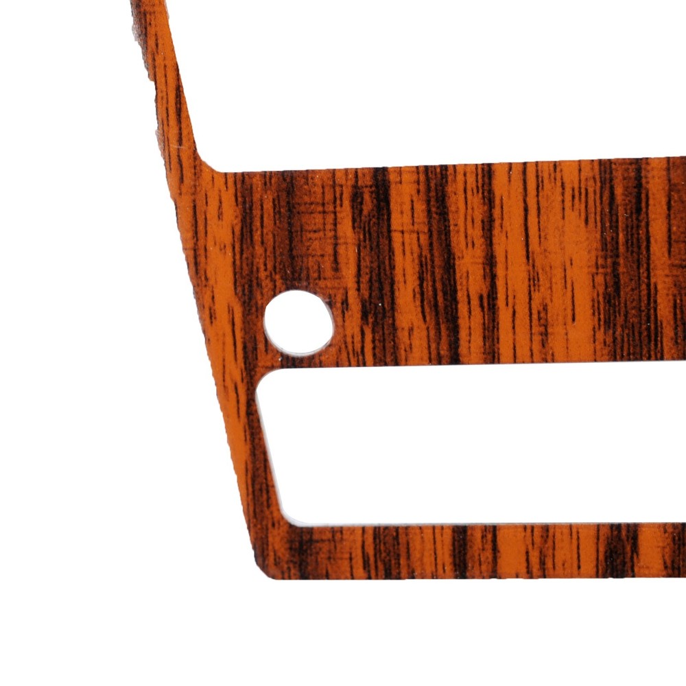 1972-1976 C3 Corvette Walnut Grain Console Insert with Air Conditioning