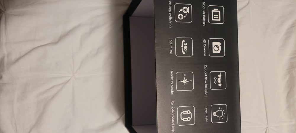 S70 Smart Folding Drone HD Camera Headless Mode 360° Roll RTR Quadcopter