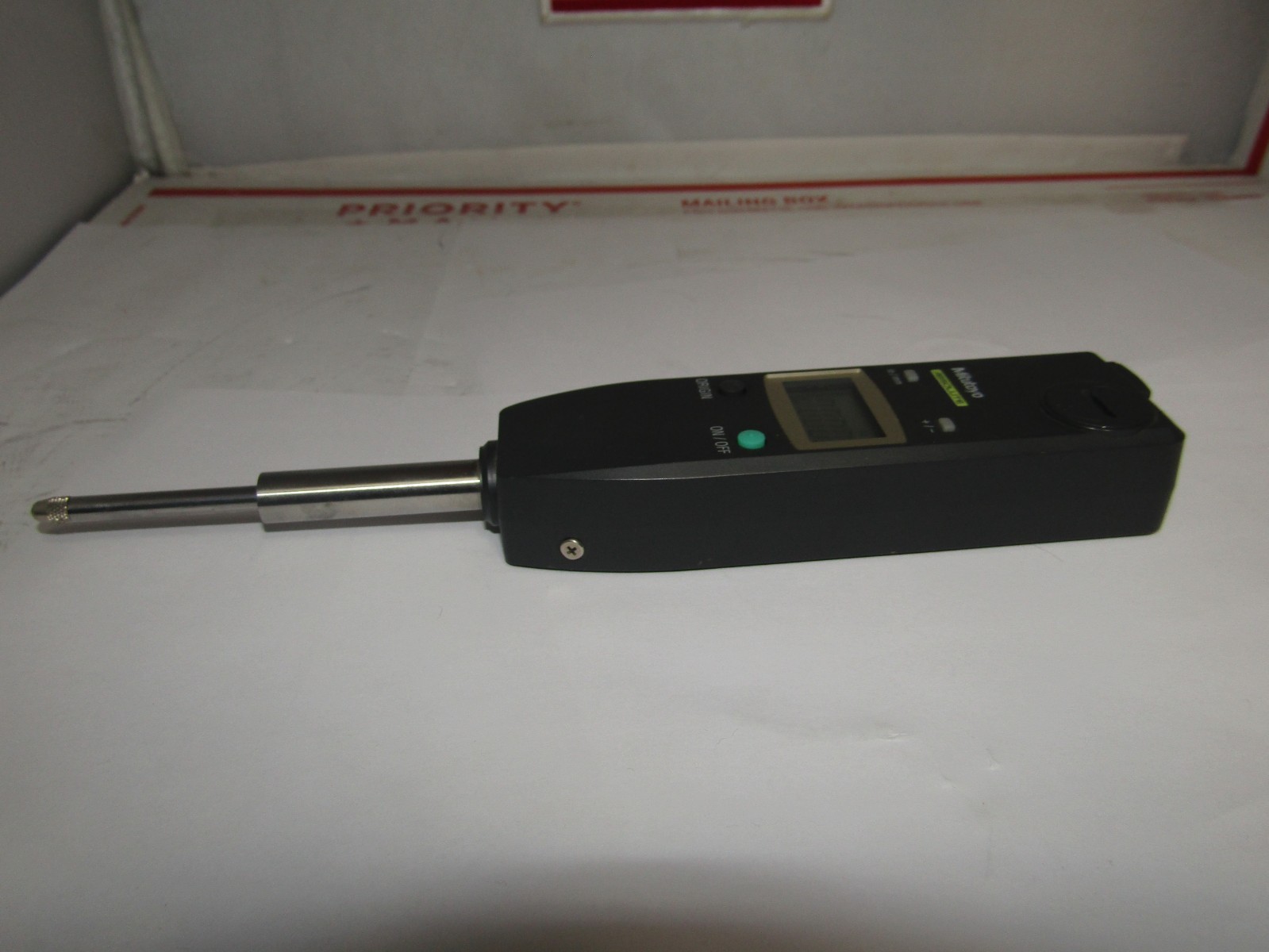 Mitutoyo Absolute Digimatic Indicator 575-123 ID-U1025E in/mm 1" Travel