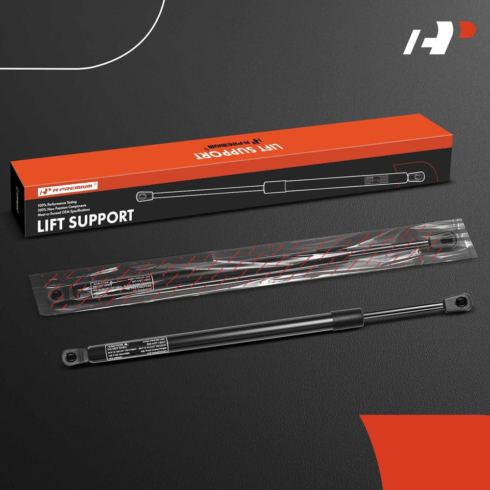 Rear Liftgate Struts for Select Dodge, Chrysler & Ram Models (2Pc Set)