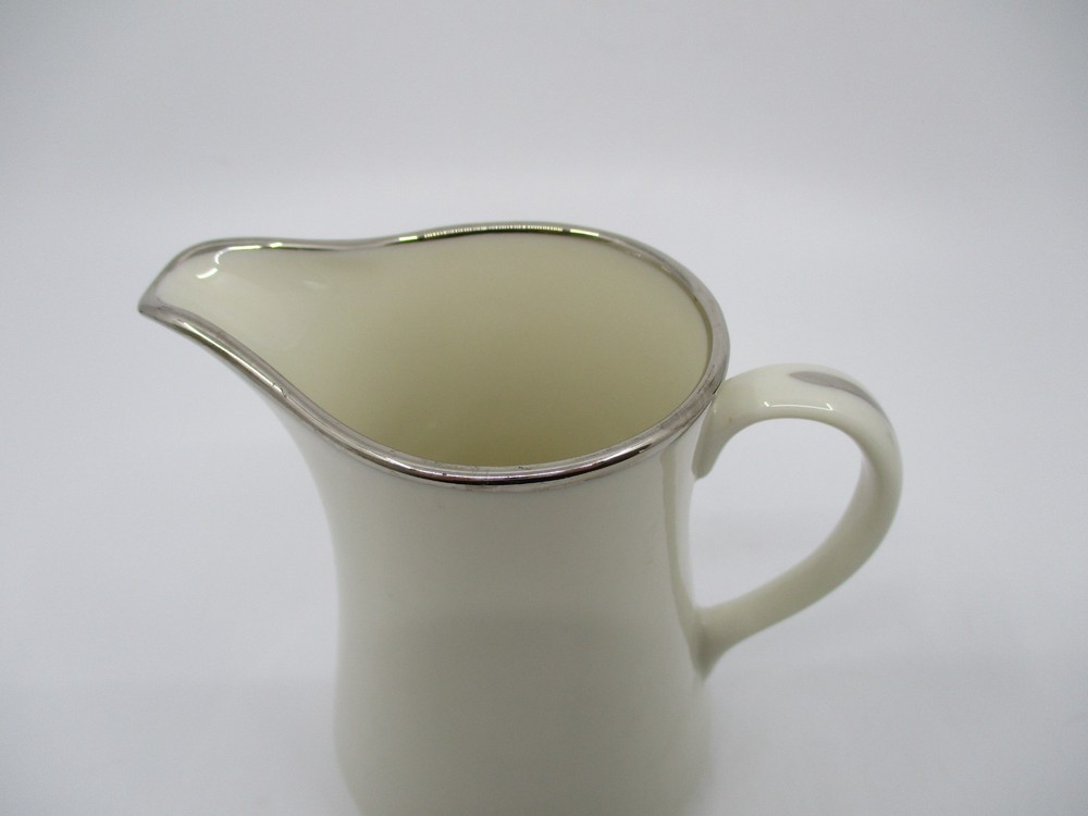 GORHAM - GORHAM PLATINUM CREAMER - 4 1/4" 0510E