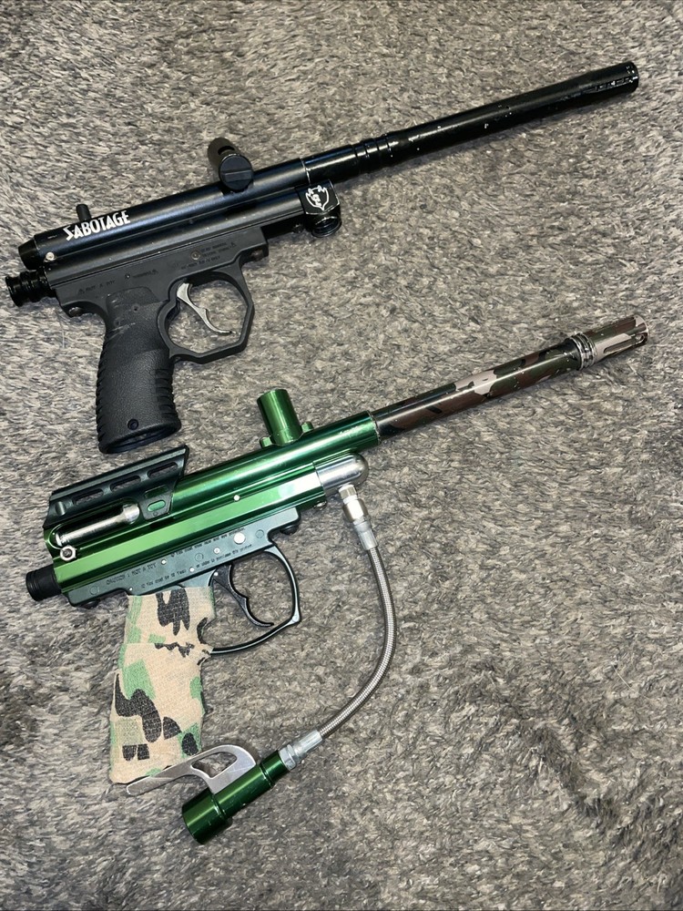 X2 Paintball Gun Lot (Untested)