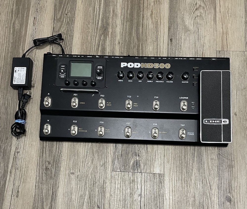 Line 6 POD HD500 Guitar Multi-Effects Processor