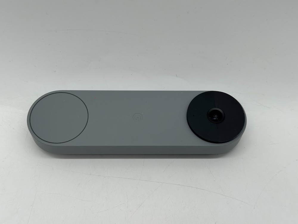 Google Nest Doorbell (Battery) - Ash