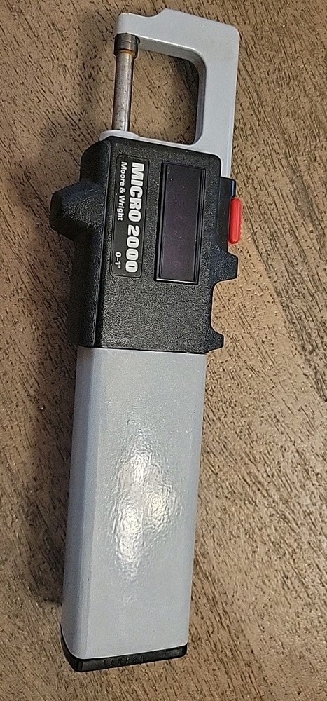 Moore & Wright M2000 0-1" Micrometer Model M2001 Meter Only