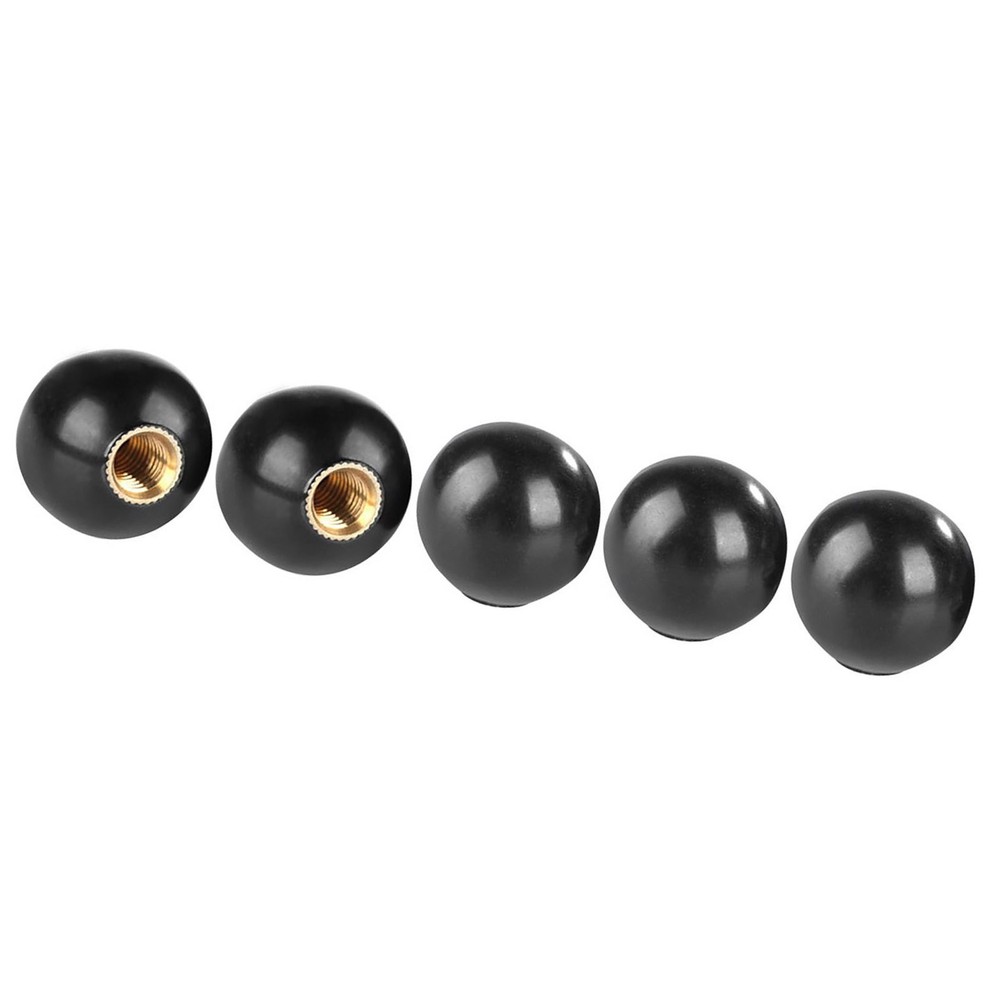 5pcs BM6*20 Round Ball Gear Lever Shift Knob Machine Tool Replace