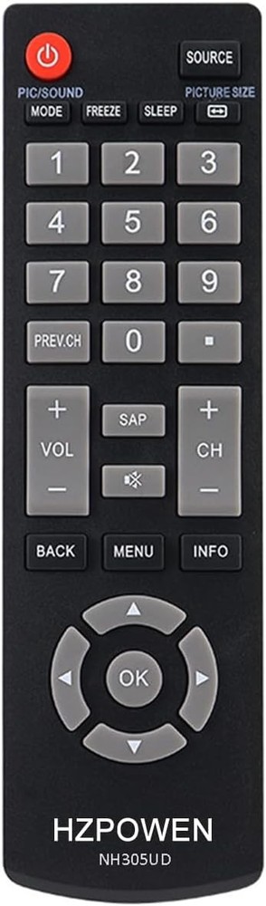 Universal Remote Control for All Emerson TV