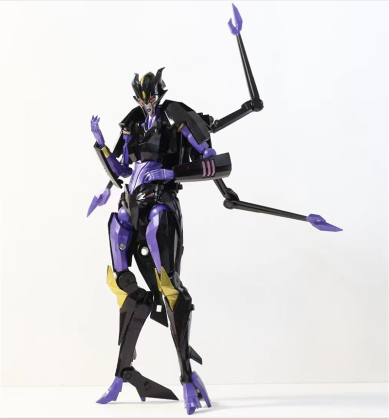 APC Toys Night Countess DARK FOREST Blackarachnia Airachnid TFP Figure Model Toy