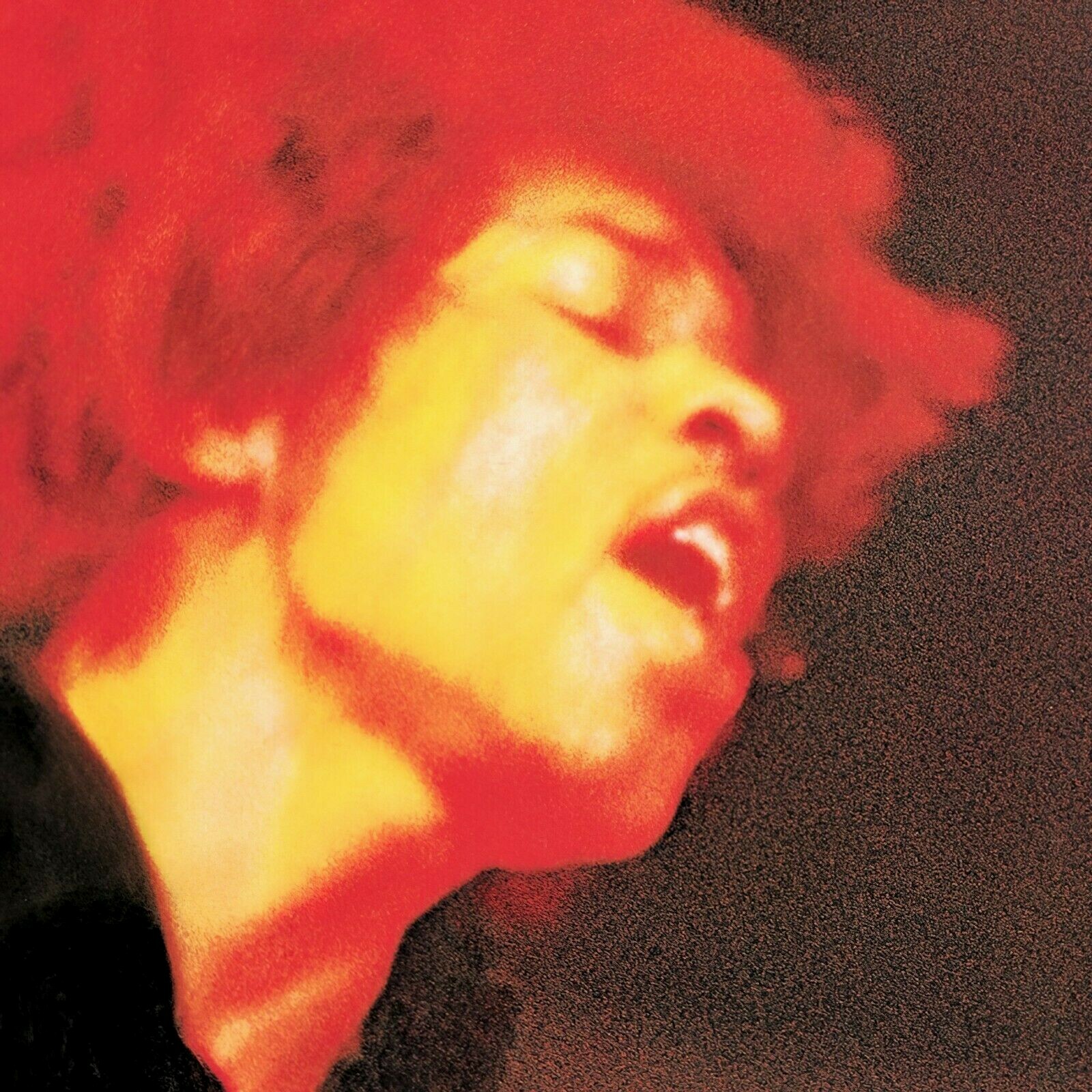 Jimi Hendrix Electric Ladyland 12x12 Album Cover Replica Poster Print 1788B