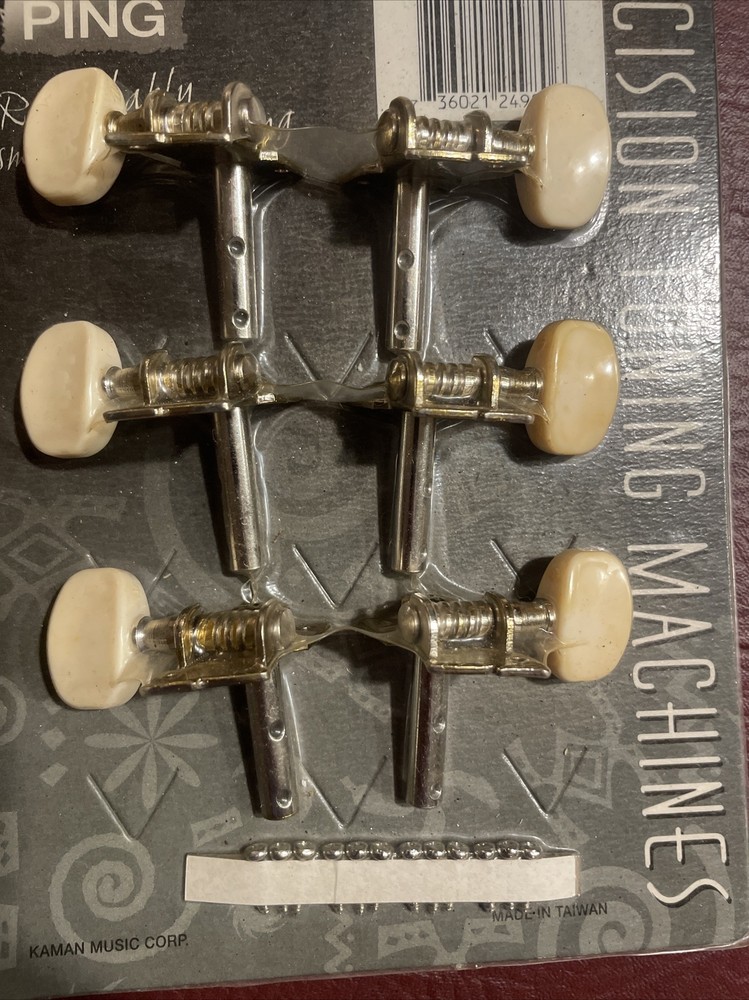 Tuning Machines Ping Precision New old stock