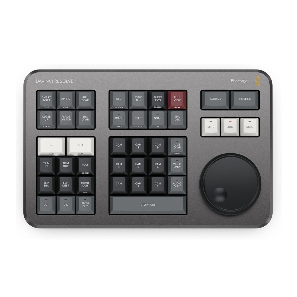 Blackmagic Design DaVinci Resolve Speed Editor