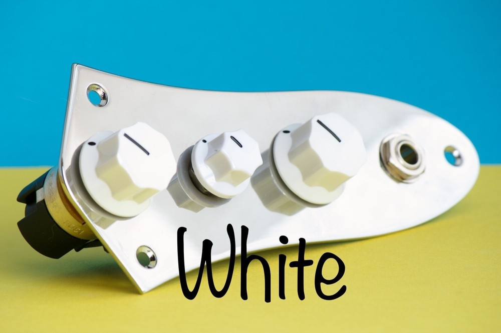 Execration . Fender Jazz Bass Push Pull Series Parallel with Blend Knob