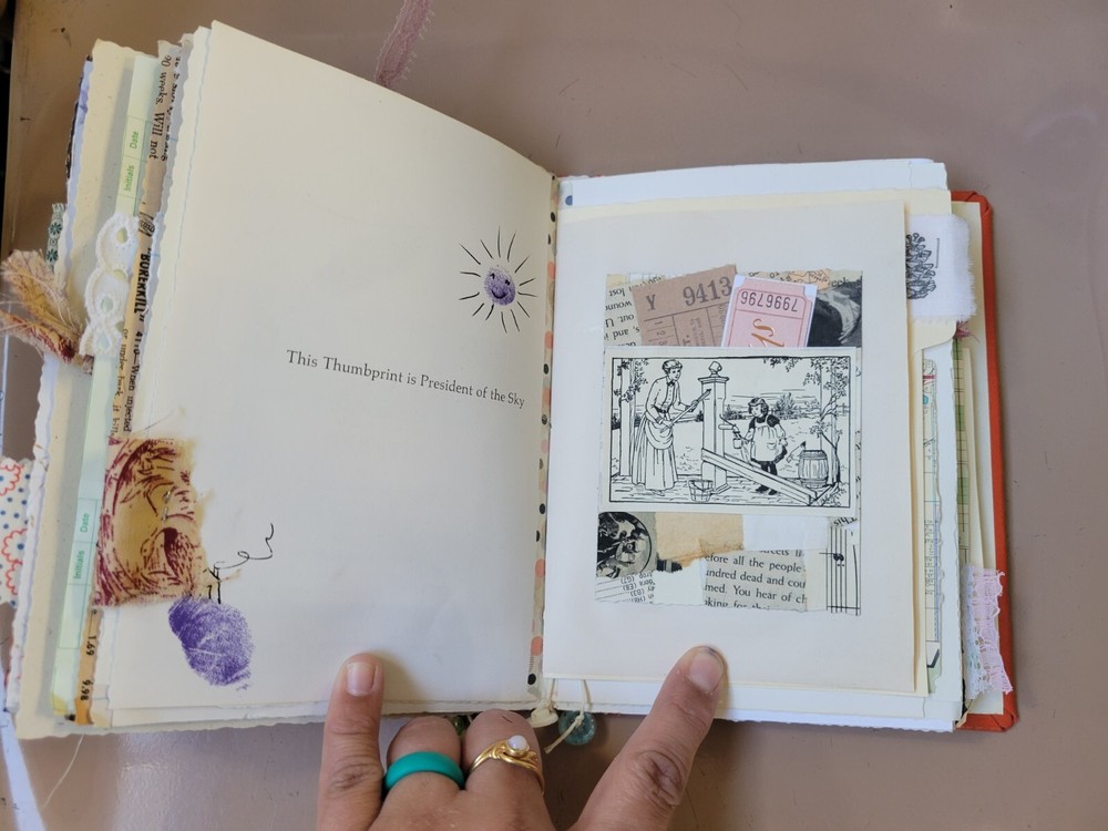 Handmade Junk Journal