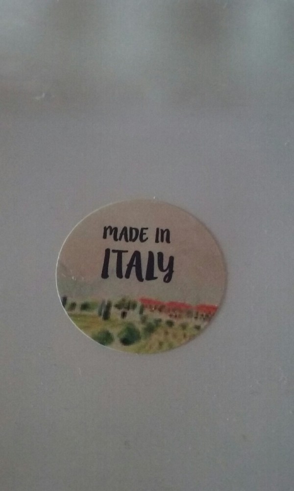 Maioliche Jessica Rectangular Small Serving Tray Made In Italy Classic White