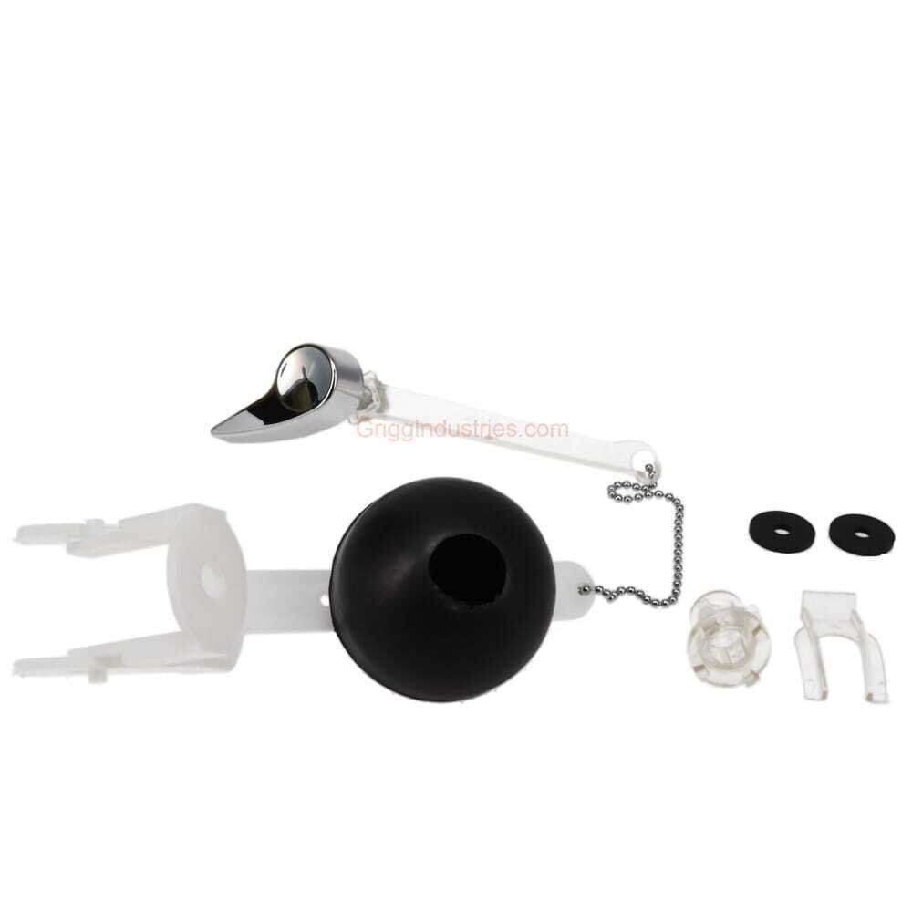 Touch Flush Assembly For Eljer Toilets