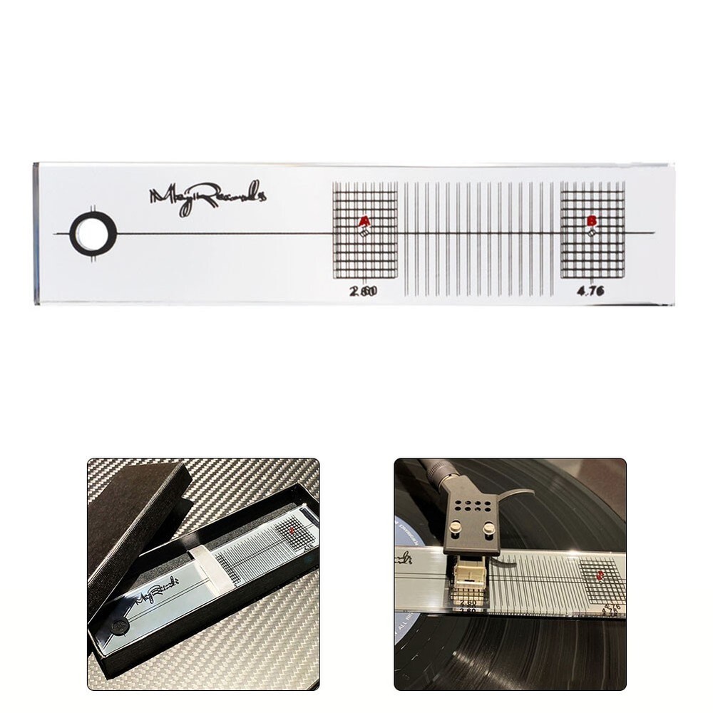 High Quality Turntable Setup Tool For Perfect Cartridge And Stylus Alignment