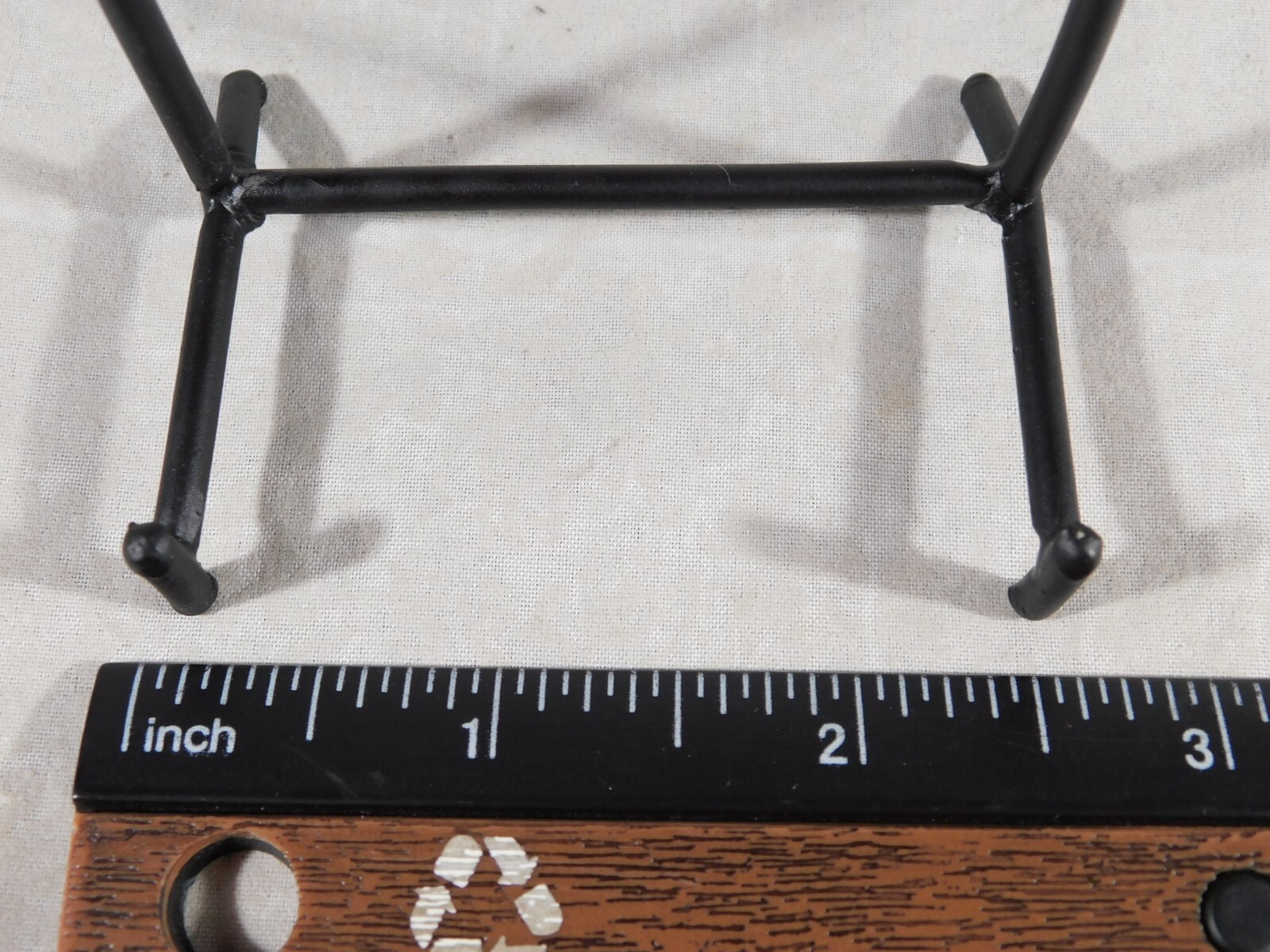Easel Display Stand Metal Black Color Small Size