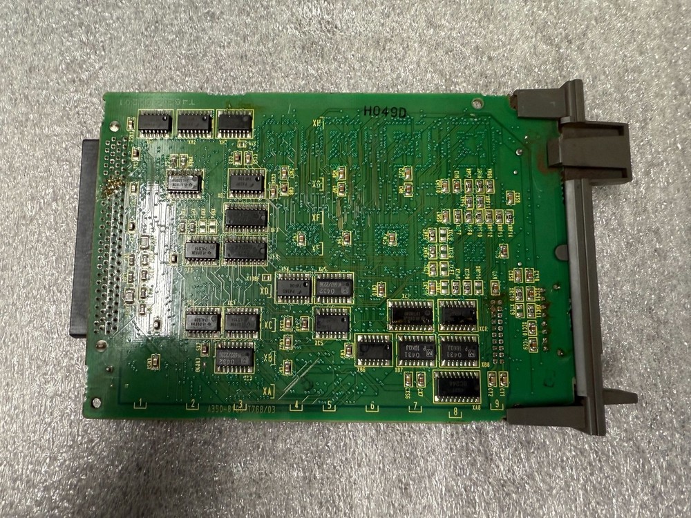 FANUC A20B‑8100‑0760/03A Control PCB USED