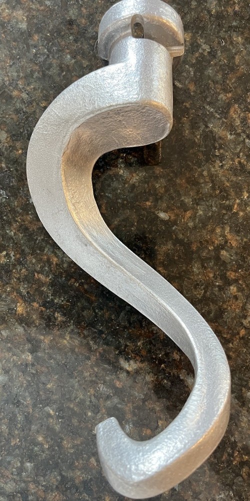 Dough Hook w/ Locking Pin 12 Qt Unmarked