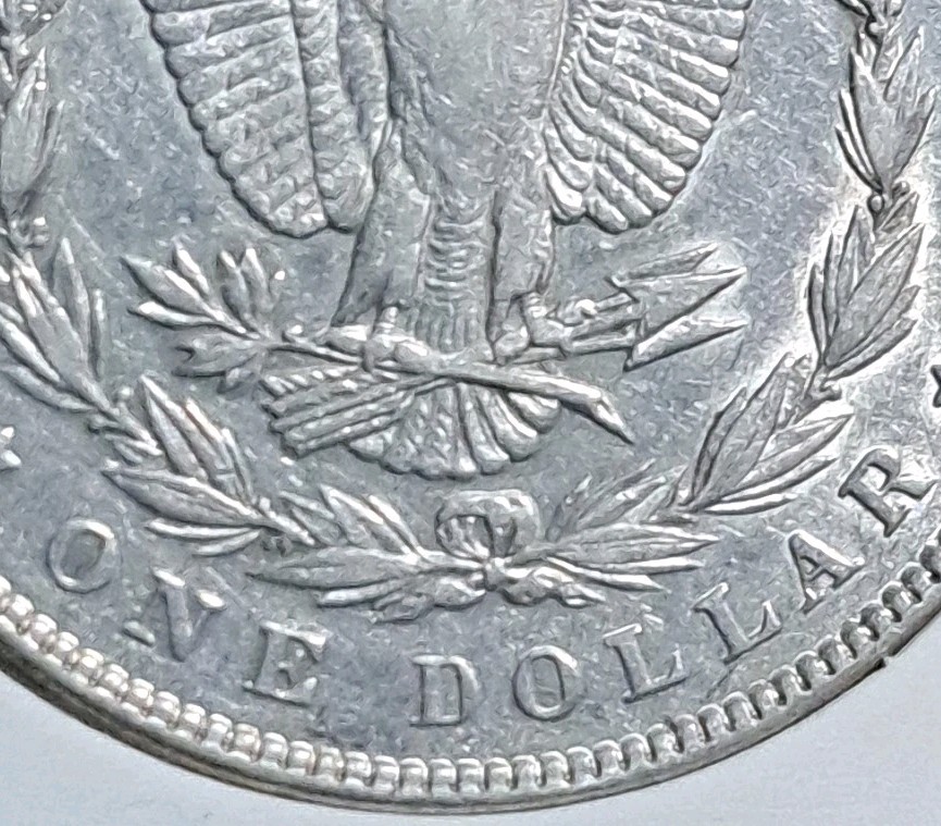 1884 Morgan Silver Dollar - 90% Silver Coin