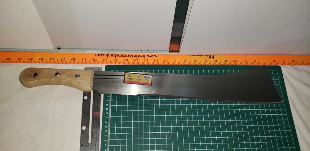 MOB Eversharp British Steel Machete